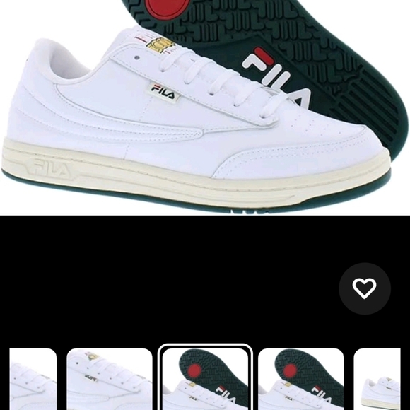 Fila Tennis 88 Men's Shoes – Classic Court Sneakers, Comfortable & Stylish Tenni - Picture 6 of 9